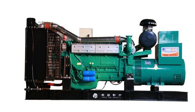 贵池上柴500kw大型柴油发电机组