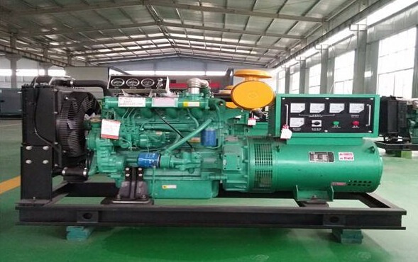贵池常柴400kw大型柴油发电机组