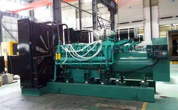 贵池科克500kw大型柴油发电机组出租
