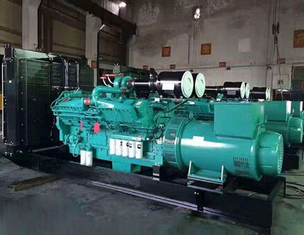 贵池科克400kw大型柴油发电机组