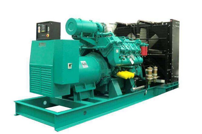 贵池科克300kw大型柴油发电机组