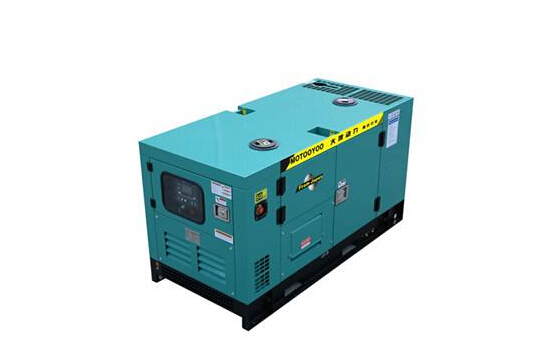 贵池科克50kw小型柴油发电机组