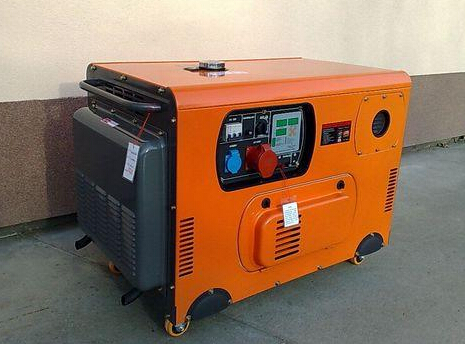 贵池科克10kw小型柴油发电机组