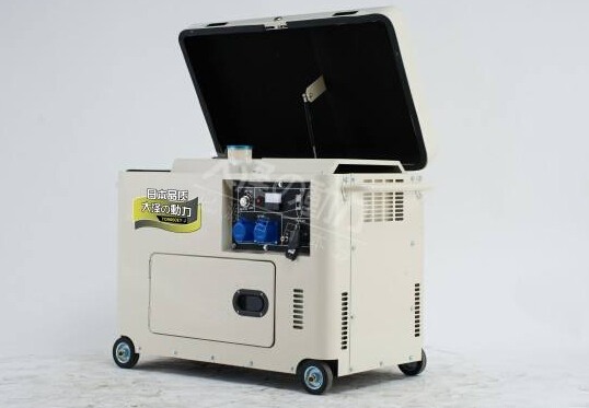 贵池科克8kw小型柴油发电机组