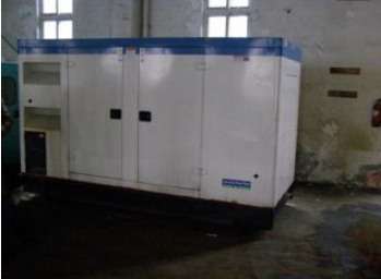贵池康明斯150kw大型柴油二手发电机组