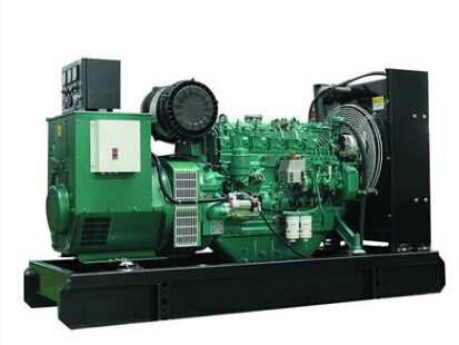 贵池上柴200kw大型柴油二手发电机组