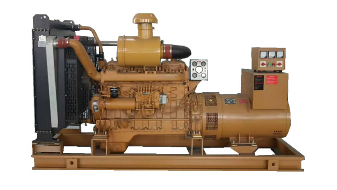 贵池上柴250kw大型柴油二手发电机组