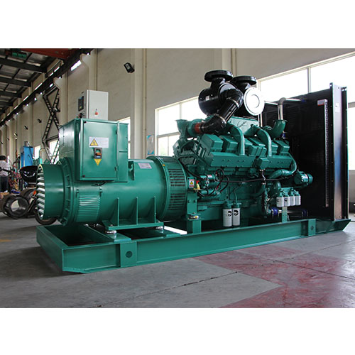 贵池应急500kw柴油发电机组