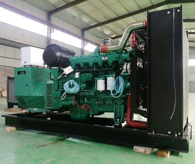 贵池全新泰豪500kw大型柴油发电机组
