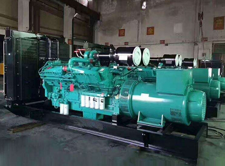 贵池全新雅马哈400kw大型柴油发电机组