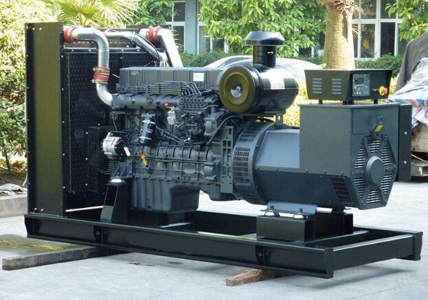 贵池全新本田150kw大型柴油发电机组
